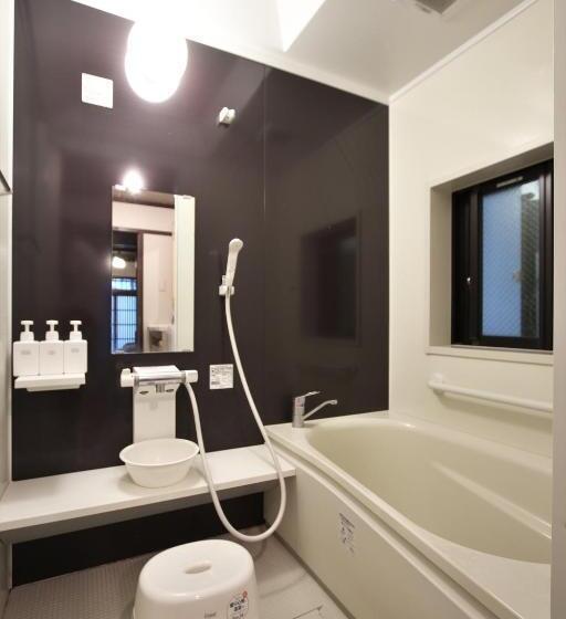Номер Стандарт Совместная Ванная, Kanazawa Guest House East Mountain