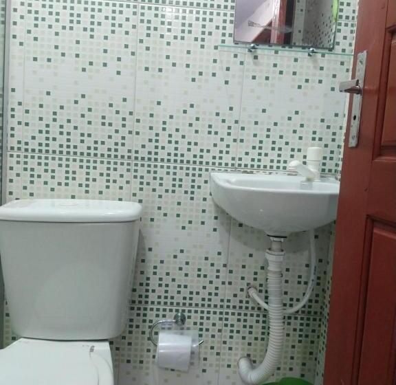 Четырехместный Номер Стандарт, Pousada Jatobá