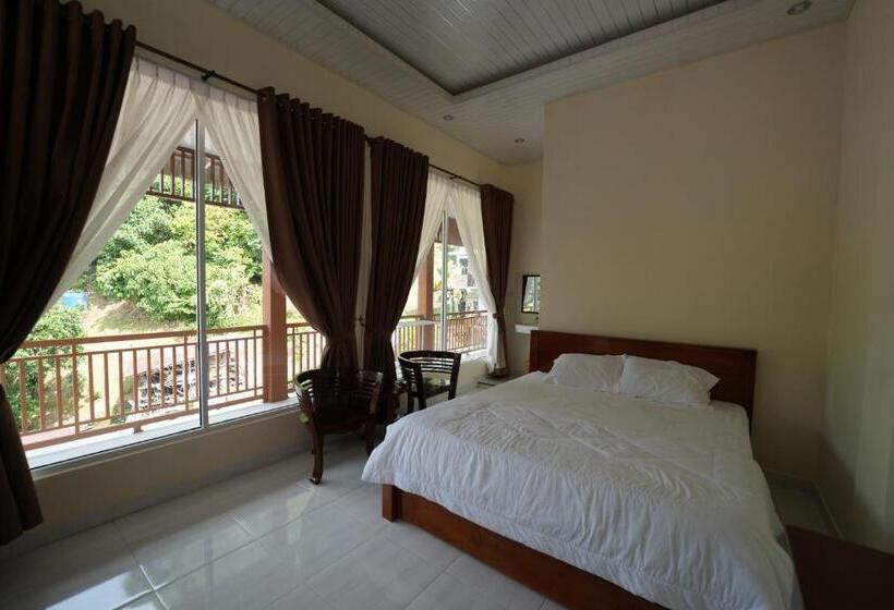 اتاق لوکس, Ida Guest House & Jungle Trekking
