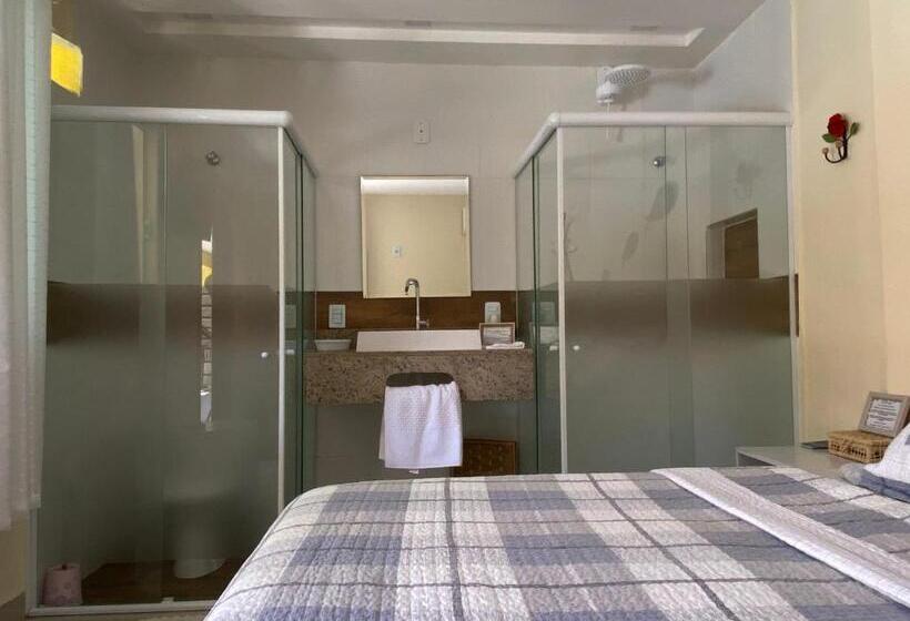 Номер Deluxe, Pousada Potigua