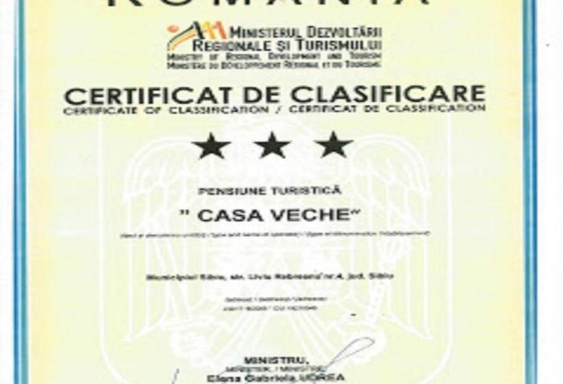 발코니가 있는 4인용 스탠다드 룸, Casa Veche