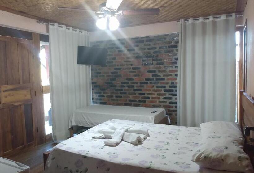 غرفة قياسية ثلاثية, Pousada Pantanal Da Serra