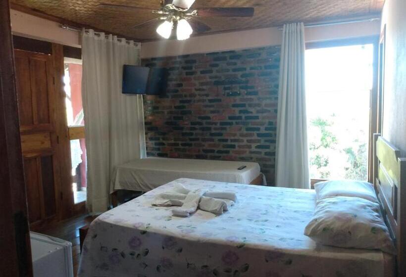 غرفة قياسية ثلاثية, Pousada Pantanal Da Serra