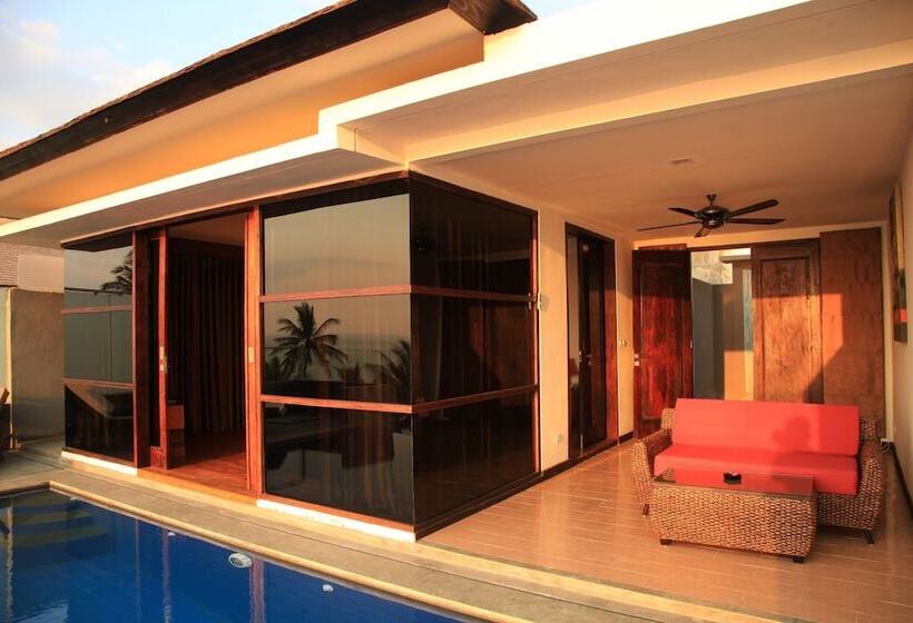 Вилла с 1 спальней и бассейном, Lima Satu Resort