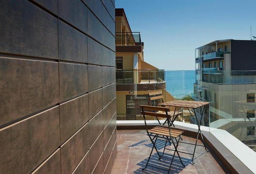 Апартаменты 1 Спальня Боковой Вид на Море, Botabara Del Mar Boutique