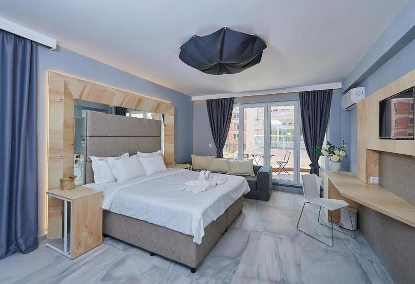 Полулюкс с Балконом, Botabara Del Mar Boutique