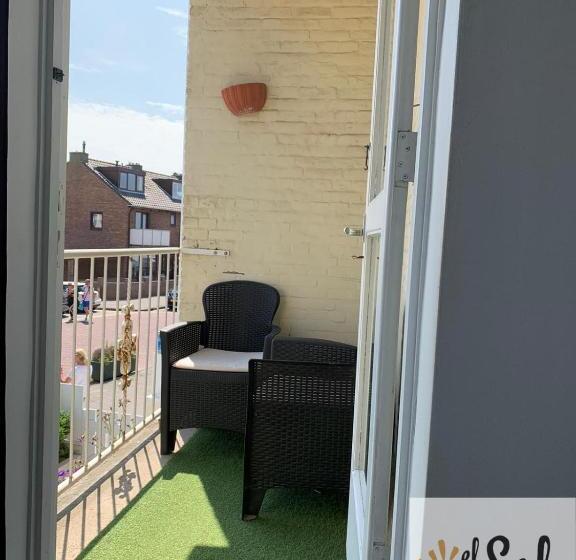 Номер Стандарт с Балконом, El Sol Zandvoort 2