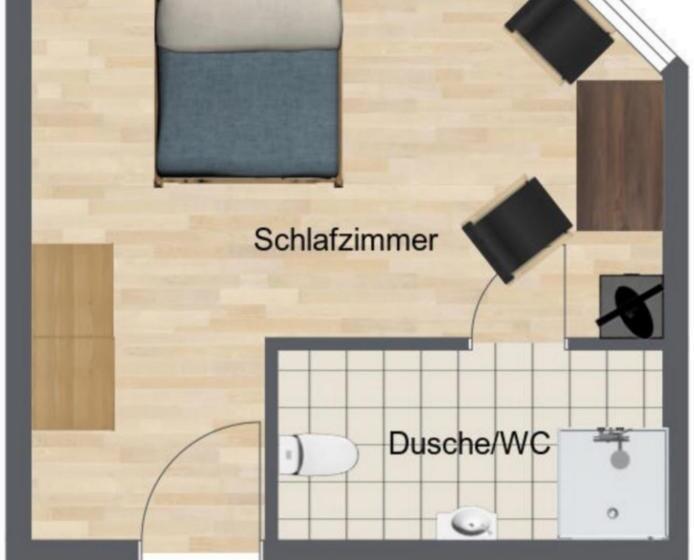 غرفة قياسية, Gasthof Zur Traube