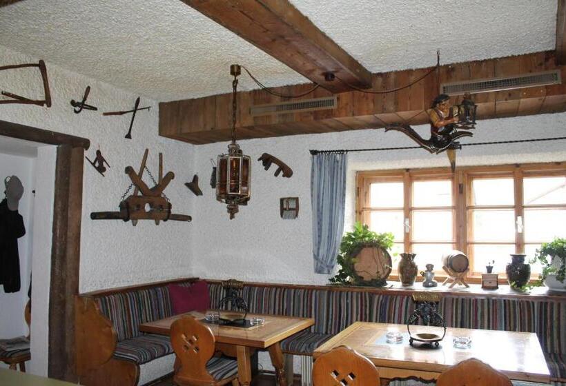شقة غرفة واحدة مزودة بتراس, Gasthof Zur Traube