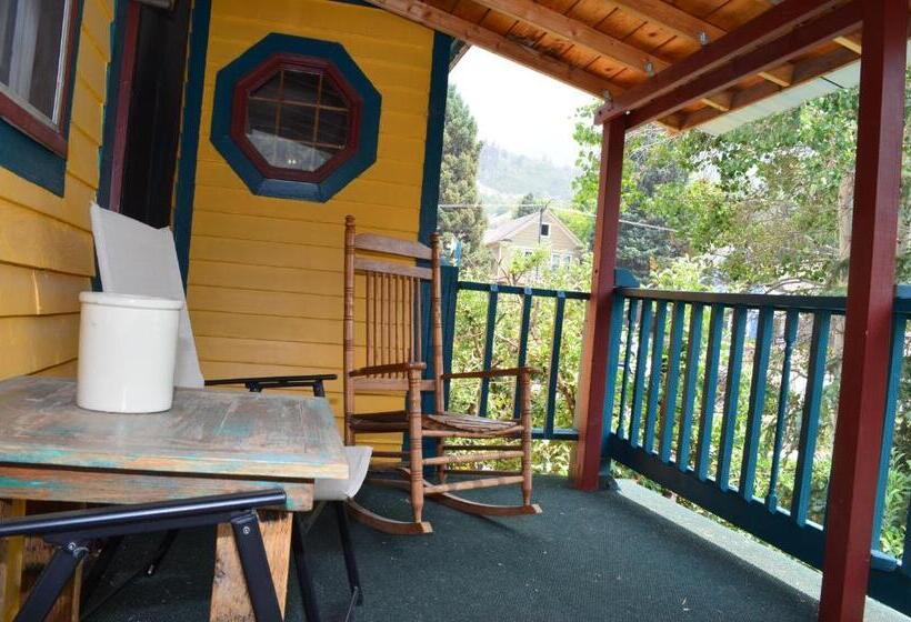 Люкс с Балконом, The Ouray Main Street Inn