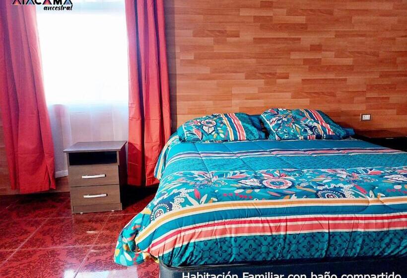 اتاق خانوادگی با سرویس بهداشتی مشترک, Hostal Atacama Ancestral