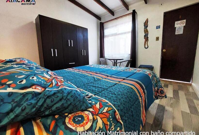 اتاق استاندارد با سرویس بهداشتی مشترک, Hostal Atacama Ancestral
