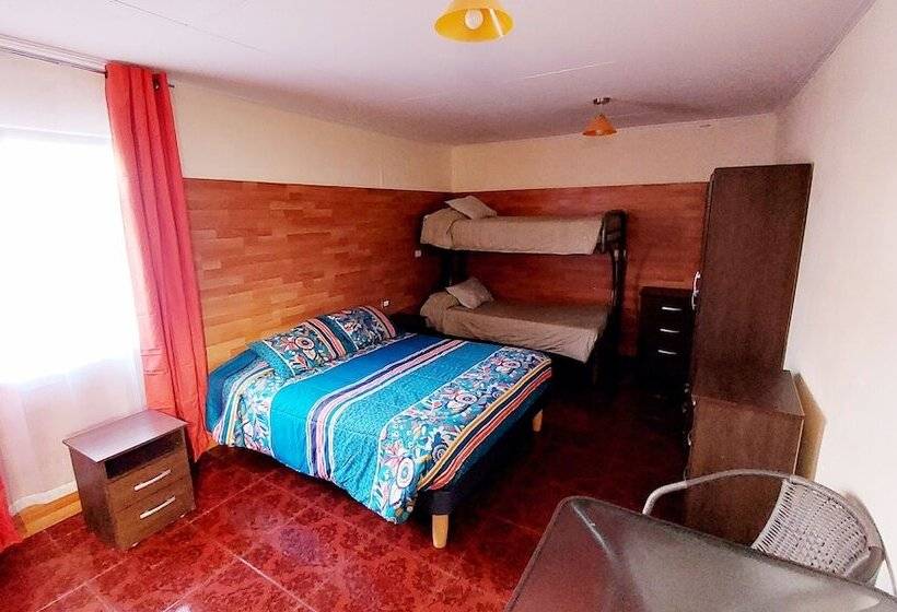 اتاق خانوادگی با سرویس بهداشتی مشترک, Hostal Atacama Ancestral
