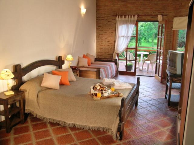 Номер Superior с Террасой, Posada La Escondida