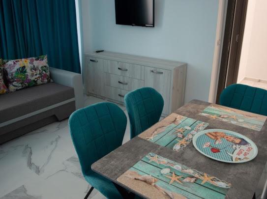 침실1개 아파트 발코니 바다 전망, Mamaia Summerland Apartments