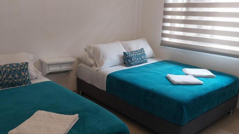 4인용 스탠다드 룸, Casa De Huespedes Villa Hermosa