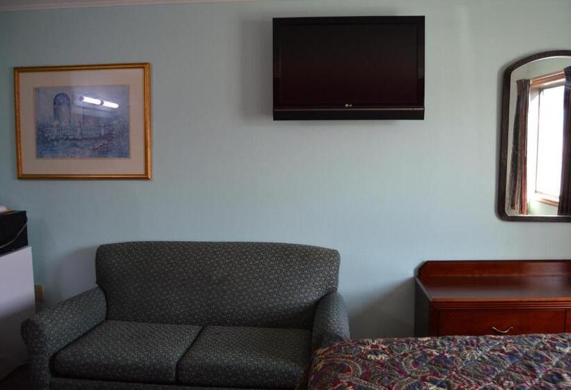 Стандартный Номер Кровать Кинг, Budget Inn Richlands Claypool Hill