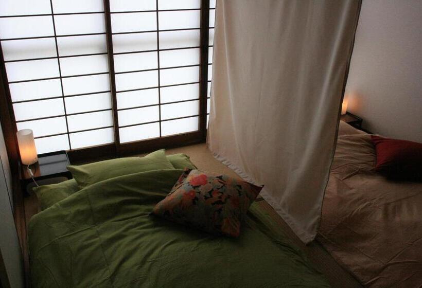 Quarto Familiar Banheiro Compartilhado, 88 House Hiroshima