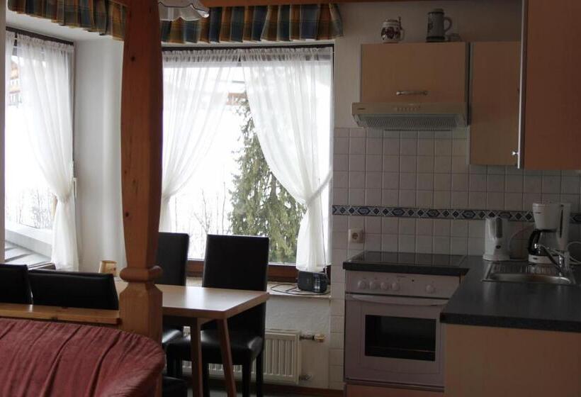 Apartamento 2 Quartos com Varanda, Gästehaus Trude Waltl