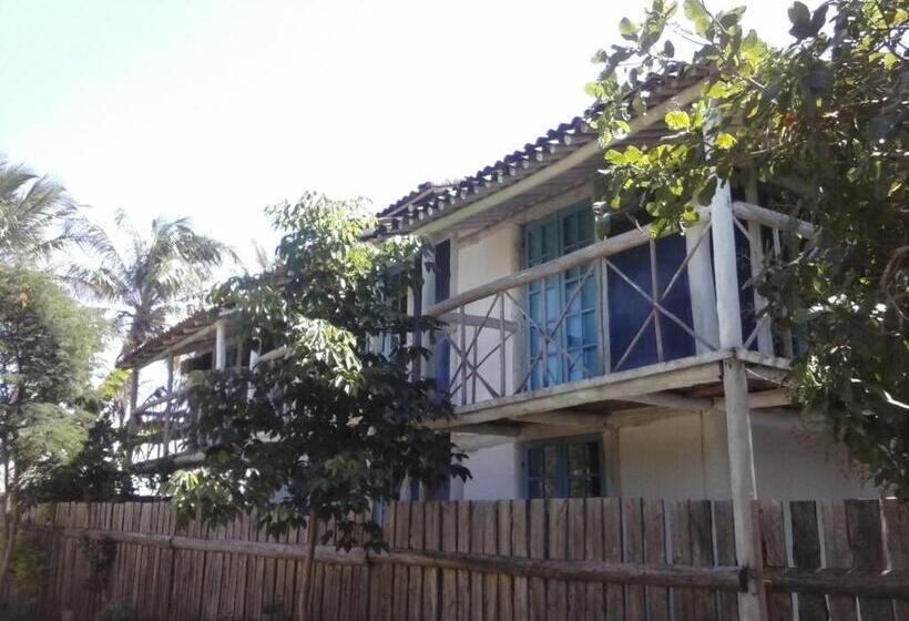 4인용 스탠다드 룸, Pousada Casa Da Praia Itaúnas
