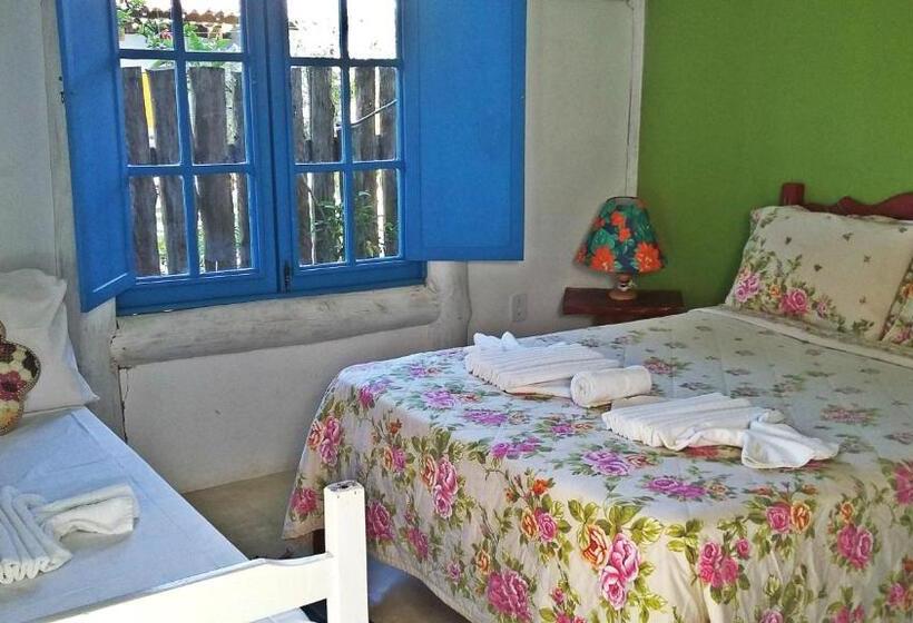스탠다드 트리플 룸, Pousada Casa Da Praia Itaúnas