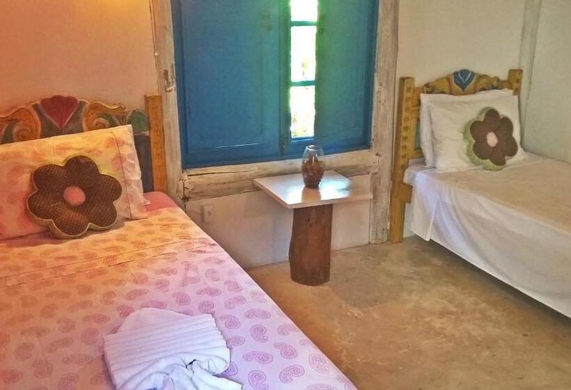 스탠다드 5인객실, Pousada Casa Da Praia Itaúnas