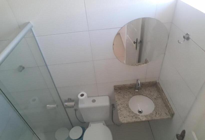 غرفة قياسية رباعية, Pousada Pé De Caju