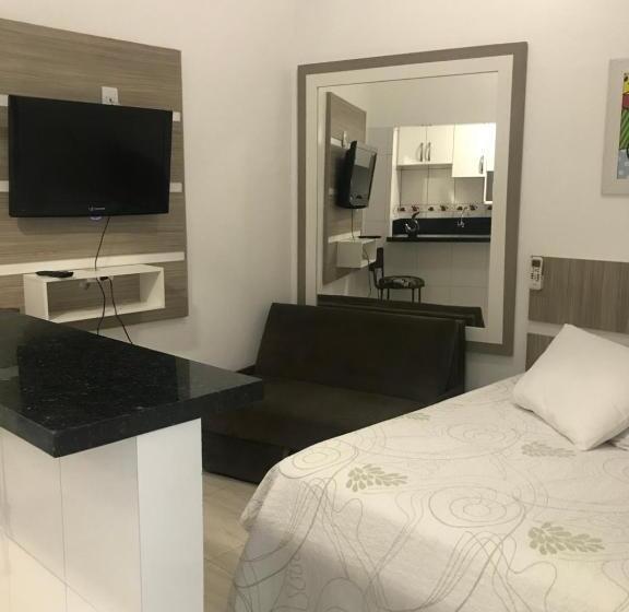 Quarto Estandar, Residencial Flat Debora