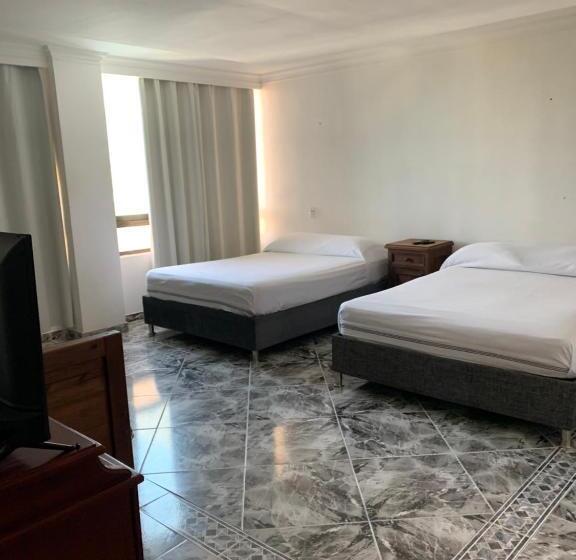 آپارتمان 1 خوابه با چشم‌انداز دریا, Hostal Casaluna San Andres