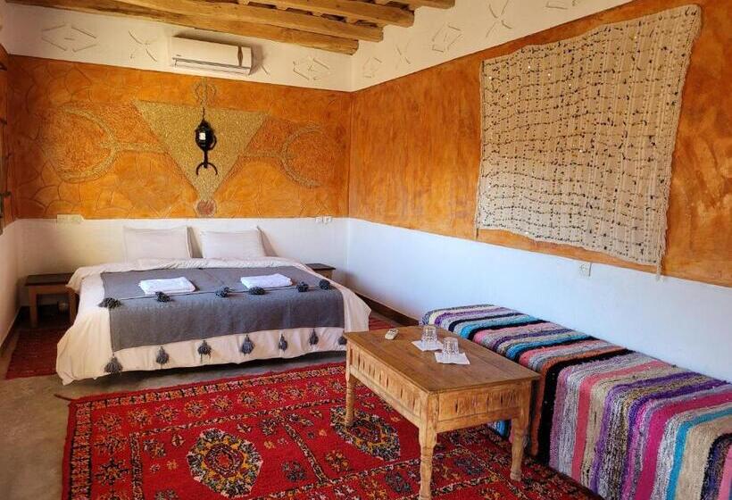 발코니가 있는 스위트, Kasbah Chems