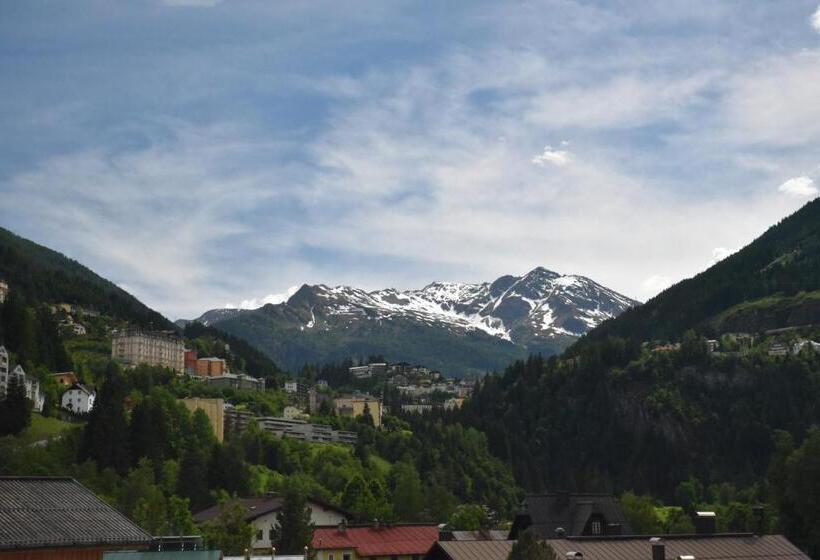 标准间带阳台, Alpenpension Gastein
