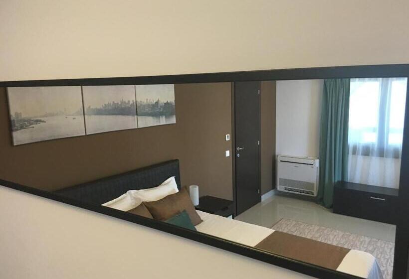 آپارتمان لوکس 1 خوابه, Elysium