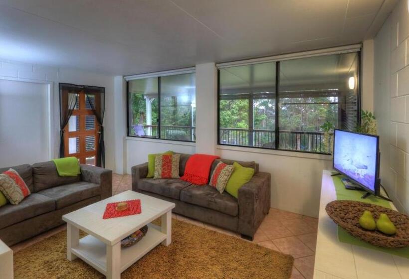 Апартаменты 2 Спальни, Mapleton Falls Accommodation