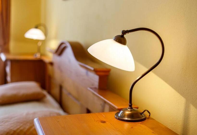 1 Sovrums Lägenhet, Pension Paseka