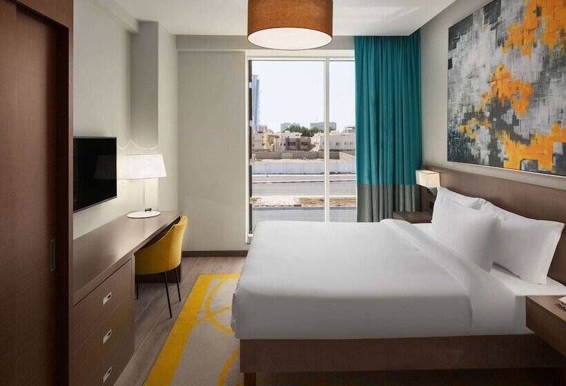 Апартаменты 2 Спальни, Adagio Aparthotel Jeddah Malik Road
