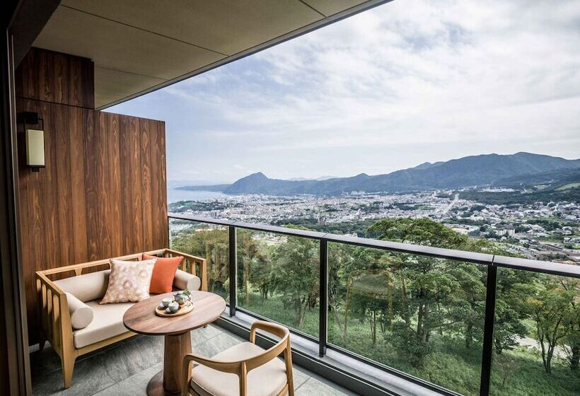 Номер Классика Двуспальная Кровать, Ana Intercontinental Beppu Resort & Spa By Ihg