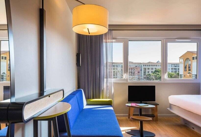 Студия Стандарт, Aparthotel Adagio Access Montpellier Centre