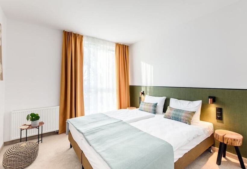 Апартаменты 1 Спальня, Arche Hotel Lublin