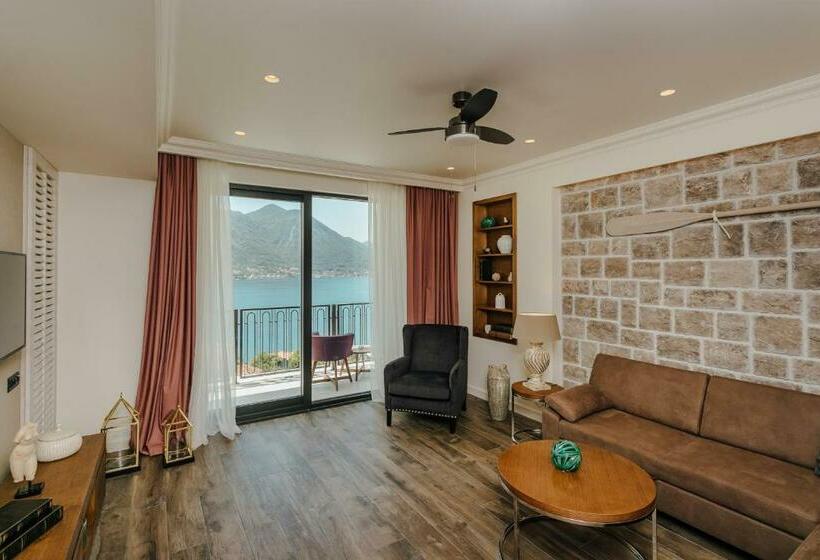 디럭스 스위트 바다 전망, Boutique Hotel Casa Del Mare   Vizura