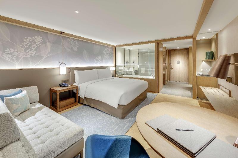 اتاق استاندارد با تخت بزرگ, Doubletree By Hilton Taipei Zhongshan