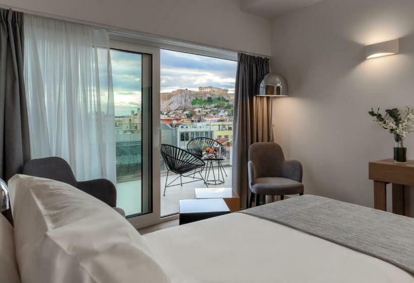 Номер Deluxe с Видом, Elia Ermou Athens