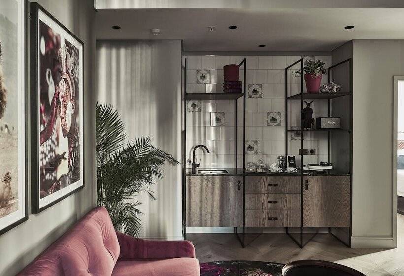 带2个卧室的套房, Gorgeous George By Design Hotels ™