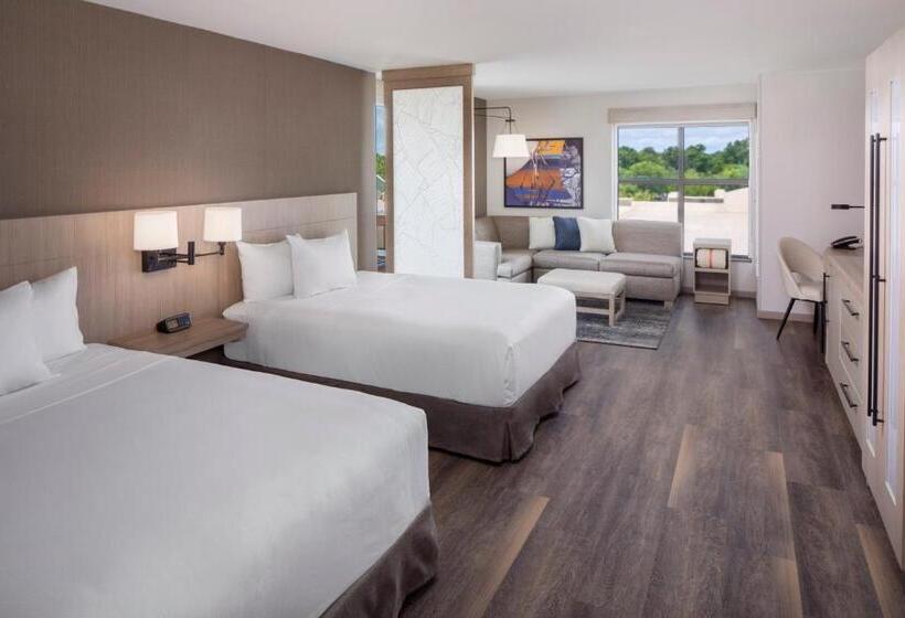 ２ダブルベッドのスタンダードルーム, Hyatt Place Mount Pleasant Towne Centre