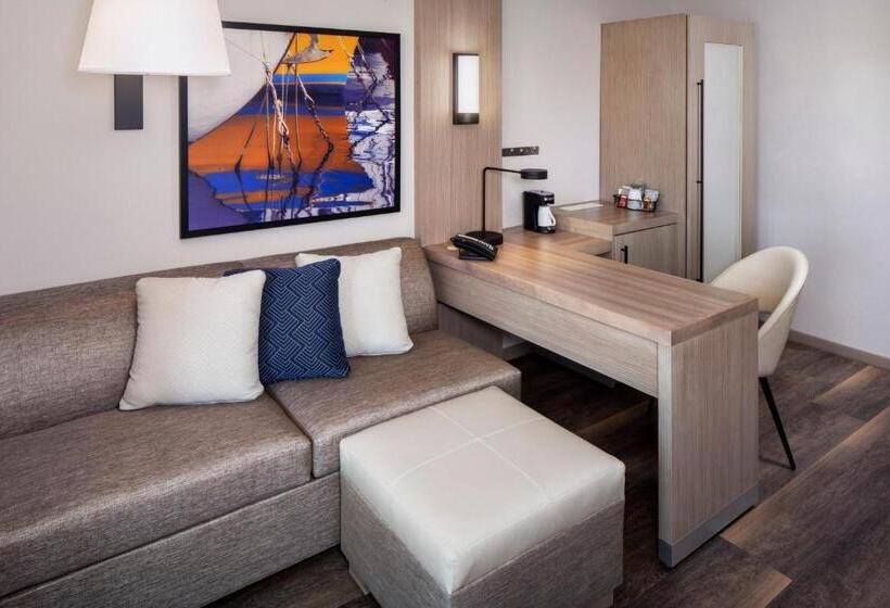キングサイズベッドのスタンダードルーム, Hyatt Place Mount Pleasant Towne Centre