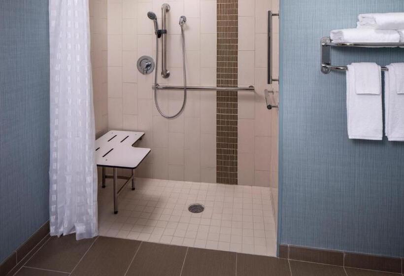 身障者適用クイーンサイズベッドルーム, Hyatt Place Mount Pleasant Towne Centre