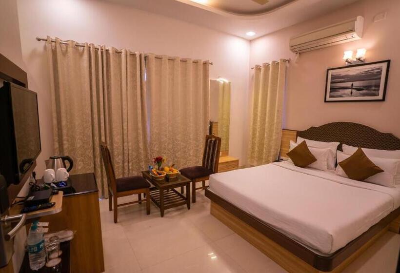 Номер Deluxe с Балконом, Jivanta Mahabaleshwar