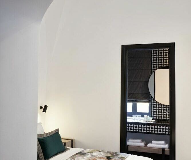 Люкс Премиум Вид на Море, Katikies Garden Santorini   The Leading Hotels Of The World