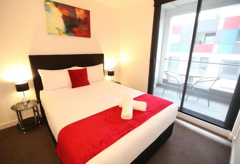 Апартаменты 1 Спальня, Melbourne Knox Central Apartment Hotel Official