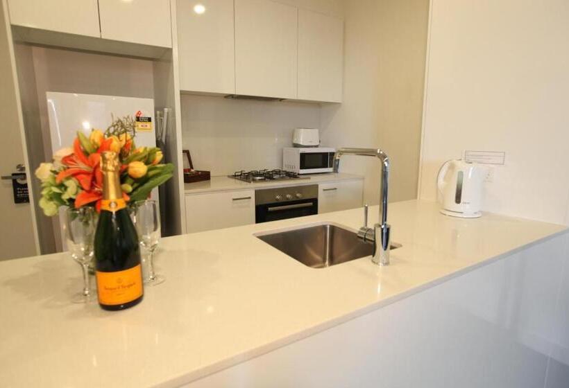 Апартаменты 1 Спальня, Melbourne Knox Central Apartment Hotel Official