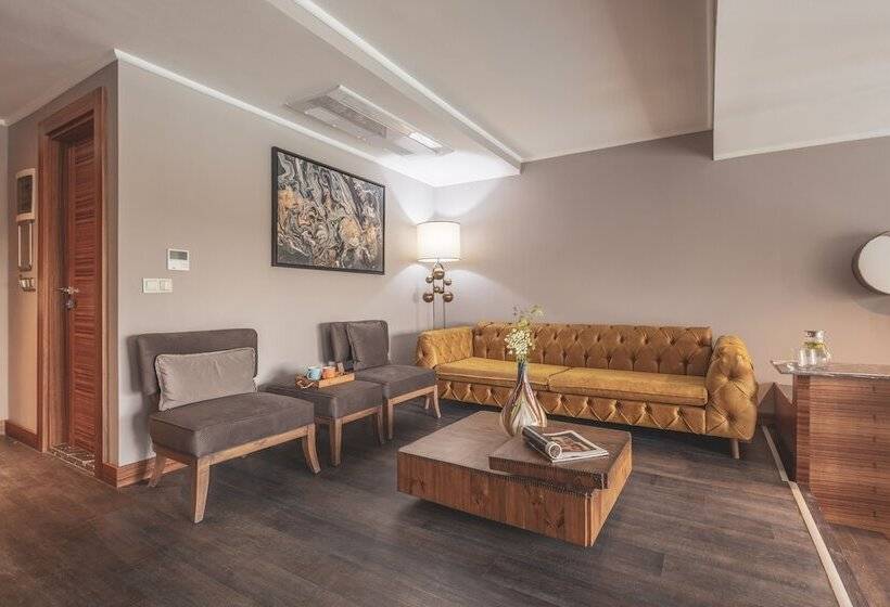 Люкс Deluxe Кровать Кинг, Orka Cove Hotel Penthouse & Suites - Adults Only